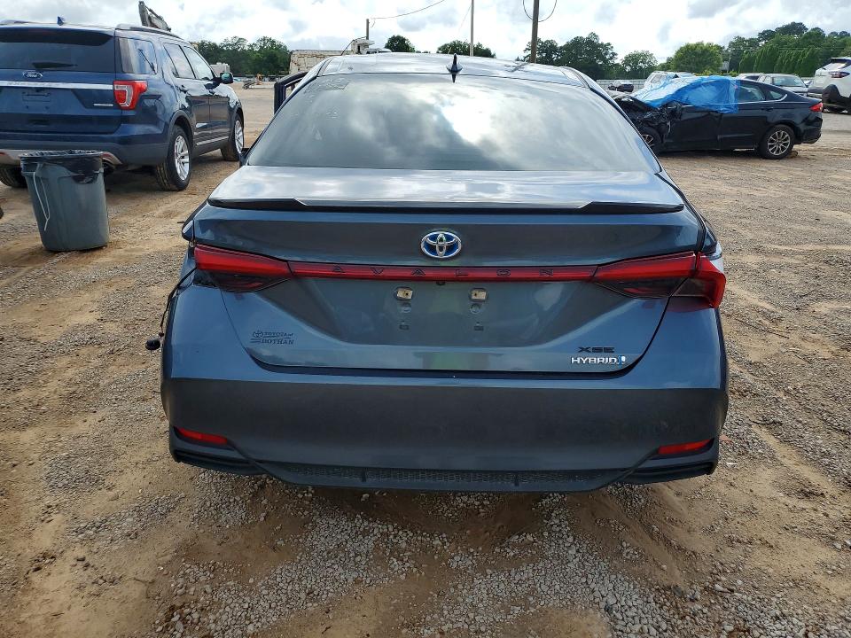 2021 Toyota Avalon VIN 4T1EA1AB8MU007149 COPART salvage auction — SIDE, Al - Cert Of Title-Salvage Title, sold $11,200 on 2026-07-28 (photo 6)