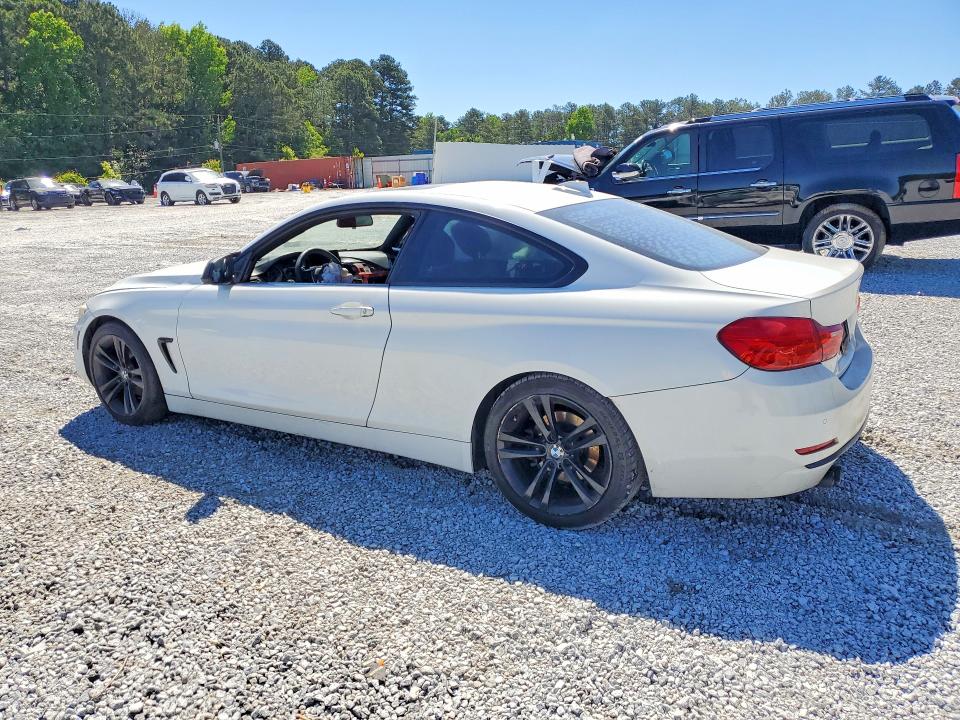 2015 BMW VIN WBA3N3C56FK232636 COPART salvage auction — MECHANICAL, Ga - Cert Of Title-Salvage, sold $750 on 2026-07-06 (photo 2)