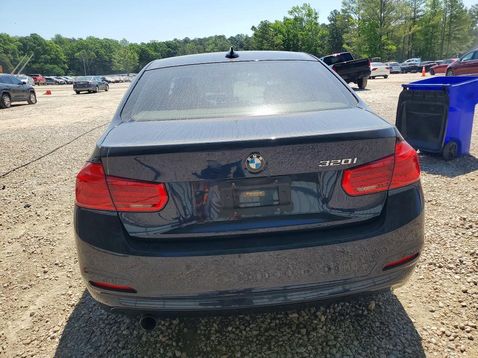 2016 BMW VIN WBA8A9C56GK618317 COPART salvage auction — FRONT END, Nc - Salvage Certificate Of Title, sold $2,100 on 2026-07-31 (photo 6)