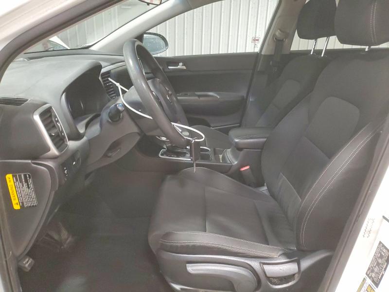 2021 Kia Sportage VIN KNDPM3ACXM7938419 COPART salvage auction — MECHANICAL, In - Certificate Of Title, sold $6,000 on 2026-07-14 (photo 7)
