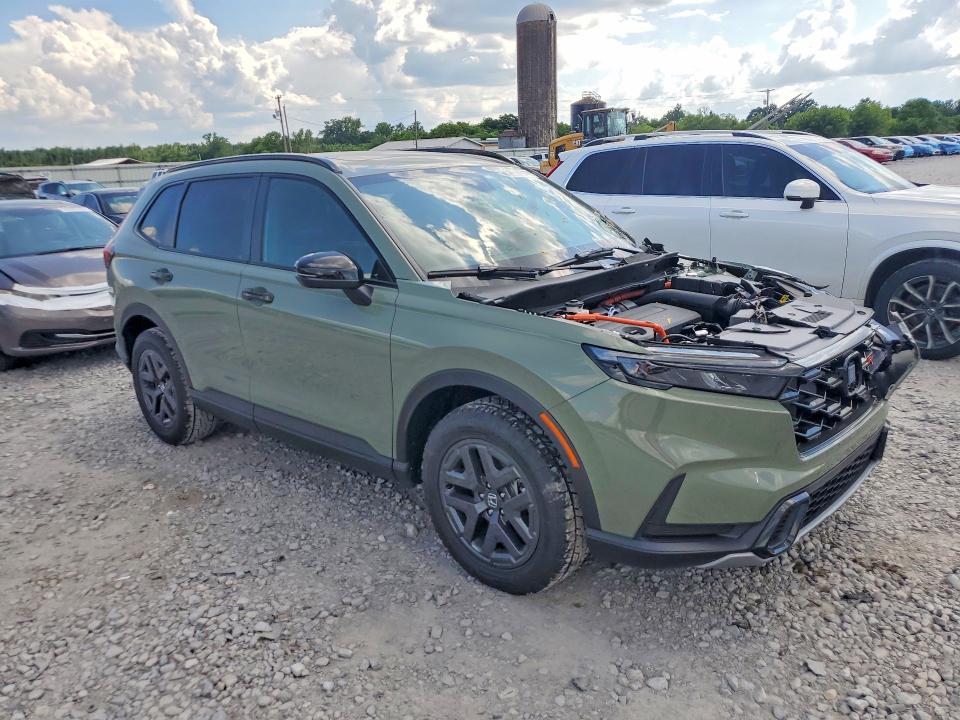 2026 Honda VIN 7FARS6H6XTE121609 COPART salvage auction — FRONT END, Al - Cert Of Title-Salvage Title, sold $16,900 on 2026-07-16 (photo 4)