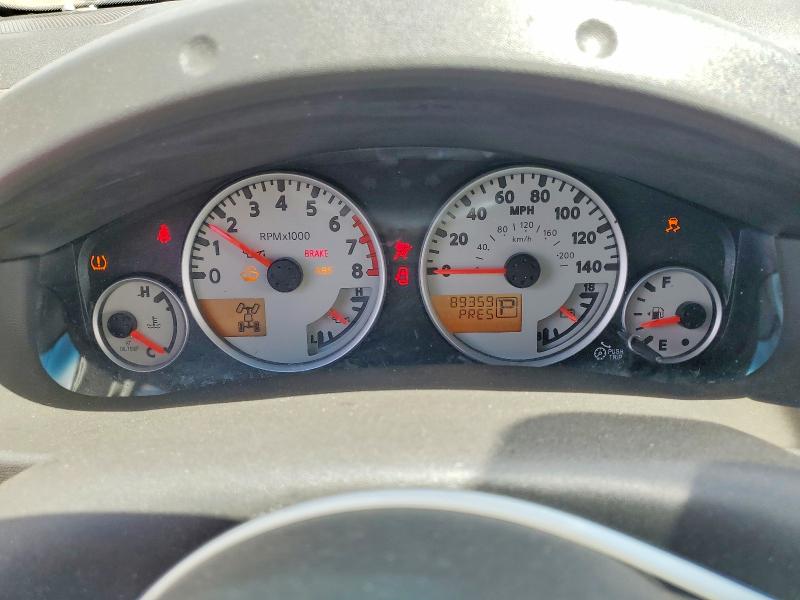 2017 Nissan Navara (frontier) VIN 1N6AD0EV2HN707903 COPART salvage auction — FRONT END, Hi - Bill Of Sale - Parts Only, sold $925 on 2026-07-27 (photo 9)