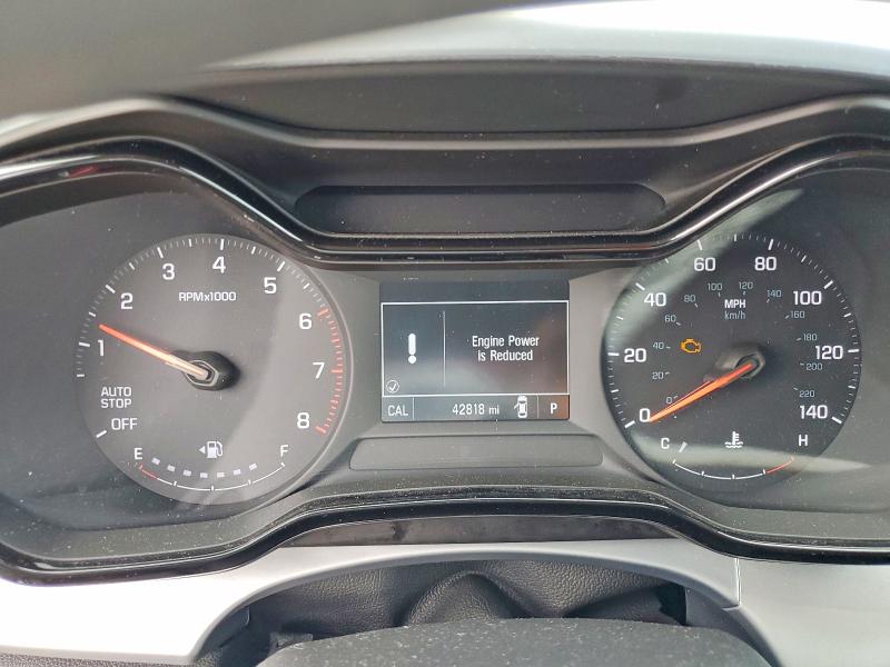 2024 Chevrolet VIN KL77LFE27RC246247 COPART salvage auction — FRONT END, Tx - Salvage Vehicle Title, sold $3,550 on 2026-07-16 (photo 9)