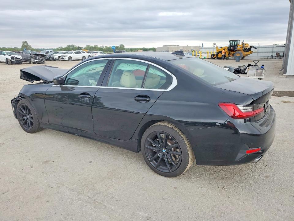 2020 BMW 3er VIN 3MW5R7J03L8B42174 COPART salvage auction — FRONT END, Ia - Cert Of Title-Salvage Title, sold $5,200 on 2026-07-31 (photo 2)