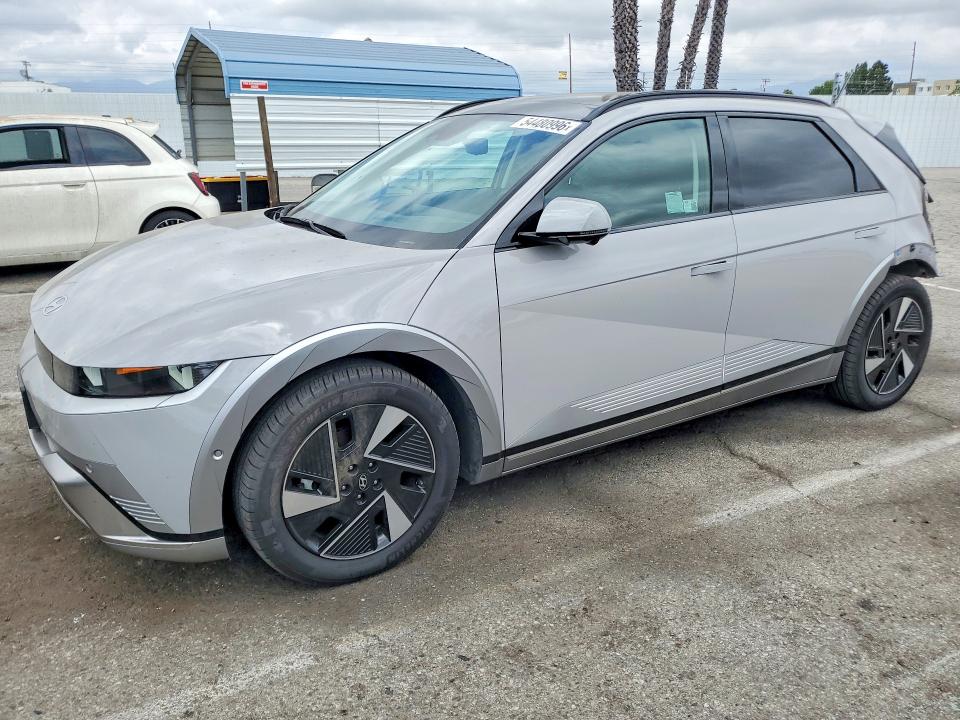 2025 Hyundai Ioniq VIN 7YAKR4DA4SY002517 — COPART salvage auction photo