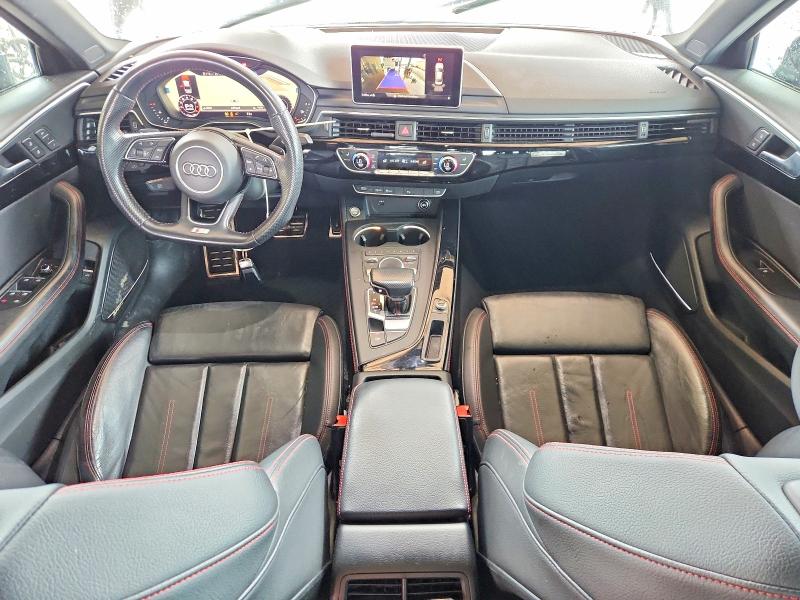 2018 Audi A4 VIN WAUENBF41JA182331 COPART salvage auction — FRONT END, Al - Cert Of Title-Salvage Title, sold $4,650 on 2026-07-15 (photo 8)