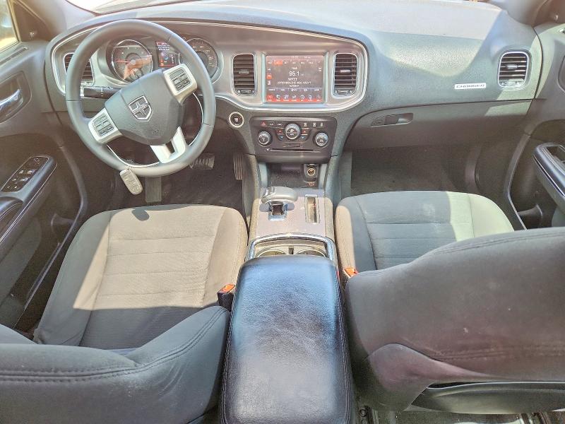 2013 Dodge Charger VIN 2C3CDXHG5DH655157 COPART salvage auction — REAR END, Al - Certificate Of Title, sold $525 on 2026-08-25 (photo 8)