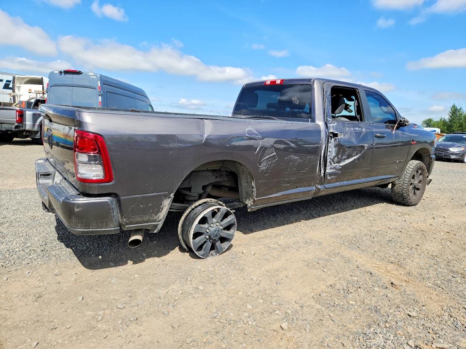 2020 Ram VIN 3C63R3HL1LG254861 COPART salvage auction — SIDE, Or - Salvage Title Certificate, sold $6,700 on 2026-07-21 (photo 3)
