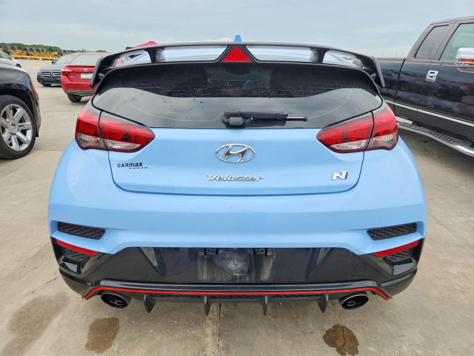 2020 Hyundai VIN KMHT36AH7LU007094 COPART salvage auction — FRONT END, Tx - Salvage Vehicle Title, sold $5,200 on 2026-07-02 (photo 6)