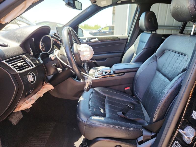 2018 Mercedes-benz Gle class VIN 4JGDA5JB5JB172408 COPART salvage auction — FRONT END, Ca - Salvage Certificate, sold $4,250 on 2026-07-09 (photo 7)