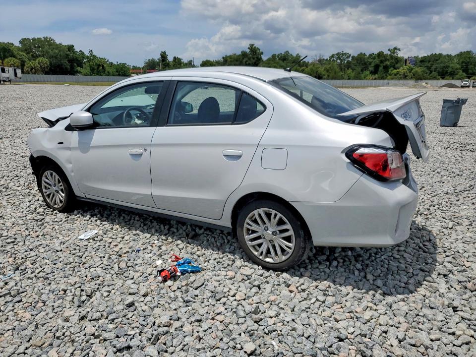 2024 Mitsubishi Mirage VIN ML32FUFJ0RHF15390 COPART salvage auction — FRONT END, Fl - Cert Of Title Slvg Rebuildable, sold $950 on 2026-07-13 (photo 2)
