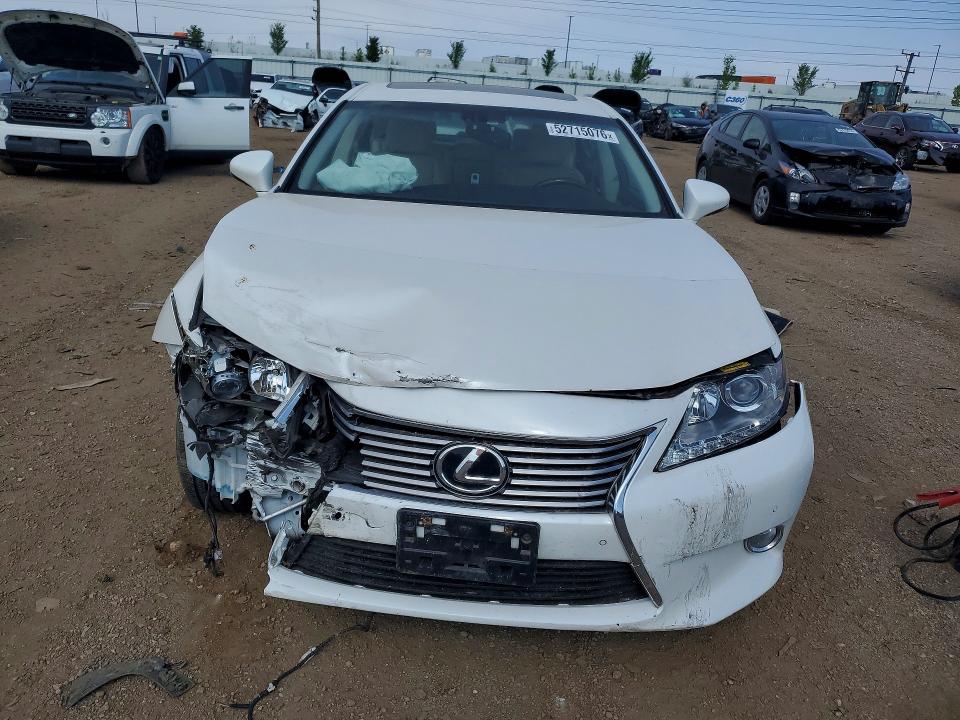 2013 Lexus VIN JTHBK1GG9D2055258 COPART salvage auction — FRONT END, IL - SALVAGE CERTIFICATE, sold $2,450 on 2026-07-28 (photo 5)