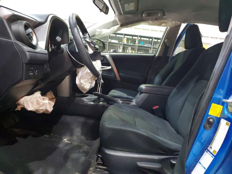 2016 Toyota Rav 4 VIN JTMBFREV1GJ084415 COPART salvage auction — FRONT END, Nh - Cert Of Title-Salvage, sold $100 on 2026-07-21 (photo 7)