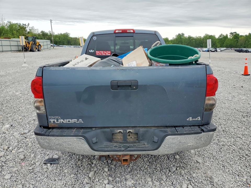 2008 Toyota Tundra VIN 5TBBV54158S502045 COPART salvage auction — MECHANICAL, OH - CERTIFICATE OF TITLE, sold $2,350 on 2026-07-31 (photo 6)