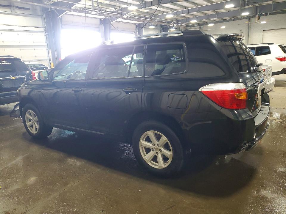 2010 Toyota Highlander VIN 5TDBK3EH3AS010135 COPART salvage auction — FRONT END, Mn - Cert Of Title-Prior Salvage, sold $1,100 on 2026-07-07 (photo 2)