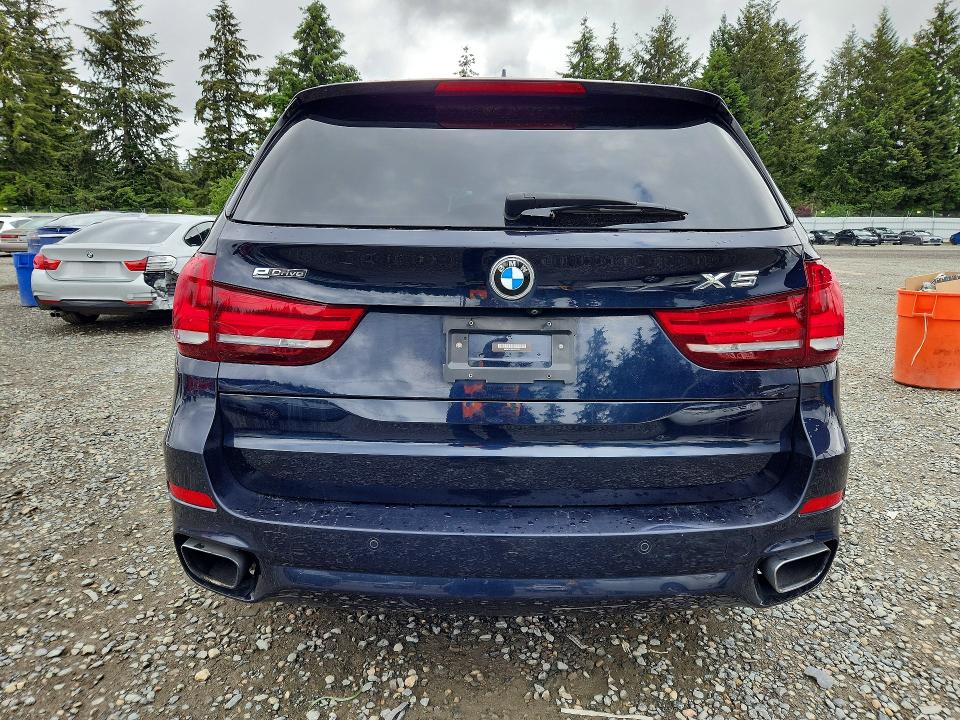 2016 BMW X5 VIN 5UXKT0C59G0S74751 COPART salvage auction — NORMAL WEAR, Wa - Vehicle Cert Of Ownership-Titl, sold $5,700 on 2026-07-02 (photo 6)