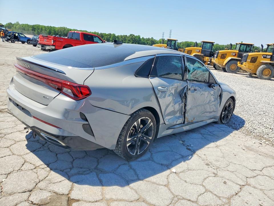 2023 Kia VIN 5XXG64J25PG166396 COPART salvage auction — SIDE, Tn - Salvage Certificate, sold $3,150 on 2026-07-21 (photo 3)