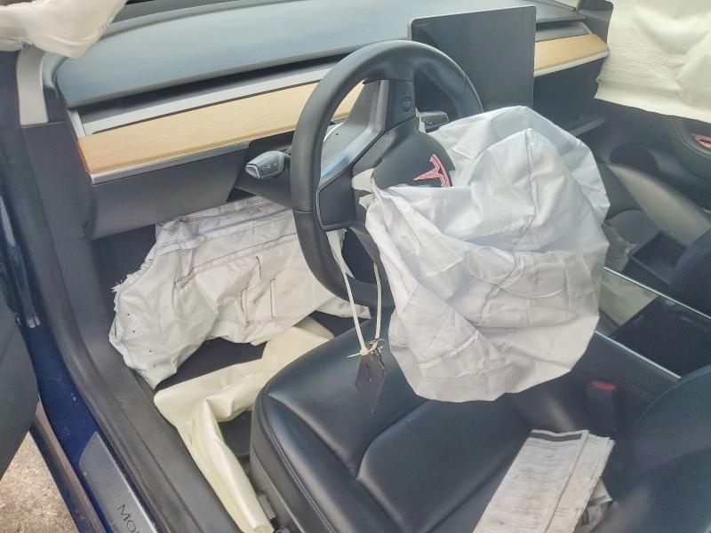 2019 Tesla Model 3 VIN 5YJ3E1EB2KF530098 COPART salvage auction — FRONT END, FL - CERT OF TITLE SLVG REBUILDABLE, sold $3,800 on 2026-07-02 (photo 8)