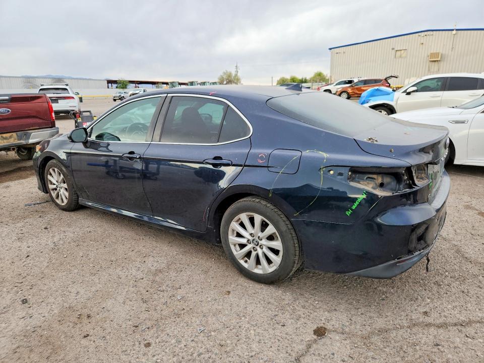 2020 Toyota Camry VIN 4T1C11AK7LU907885 COPART salvage auction — REAR END, Az - Cert Of Title - Salvage, sold $4,550 on 2026-07-10 (photo 2)
