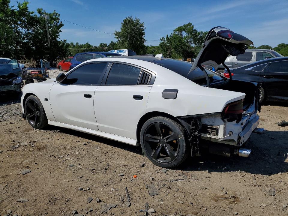 2021 Dodge Charger VIN 2C3CDXCT8MH517911 COPART salvage auction — REAR END, Md - Cert Of Salvage > 75% Damage, sold $8,300 on 2026-07-30 (photo 2)
