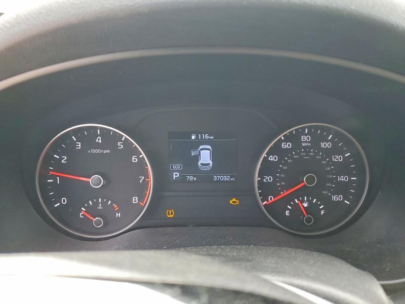 2020 Kia VIN KNDPMCACXL7803813 COPART salvage auction — FRONT END, Ma - Cert Of Title-Salvage, sold $2,050 on 2026-07-15 (photo 9)