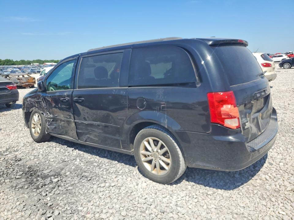 2015 Dodge VIN 2C4RDGCG8FR687448 COPART salvage auction — SIDE, MI - CERTIFICATE OF TITLE, sold $725 on 2026-07-09 (photo 2)