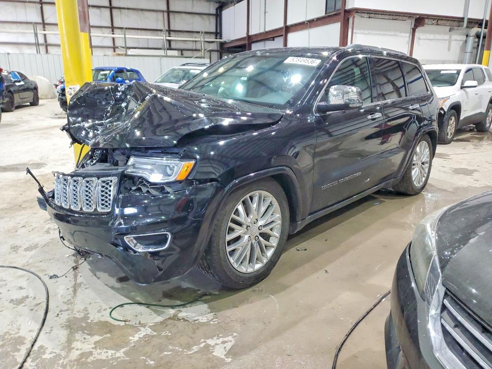 2018 Jeep VIN 1C4RJFCG0JC248880 COPART salvage auction — FRONT END, Ky - Bill Of Sale/Part Only/No Titl, sold $1,000 on 2026-07-22 (photo 1)
