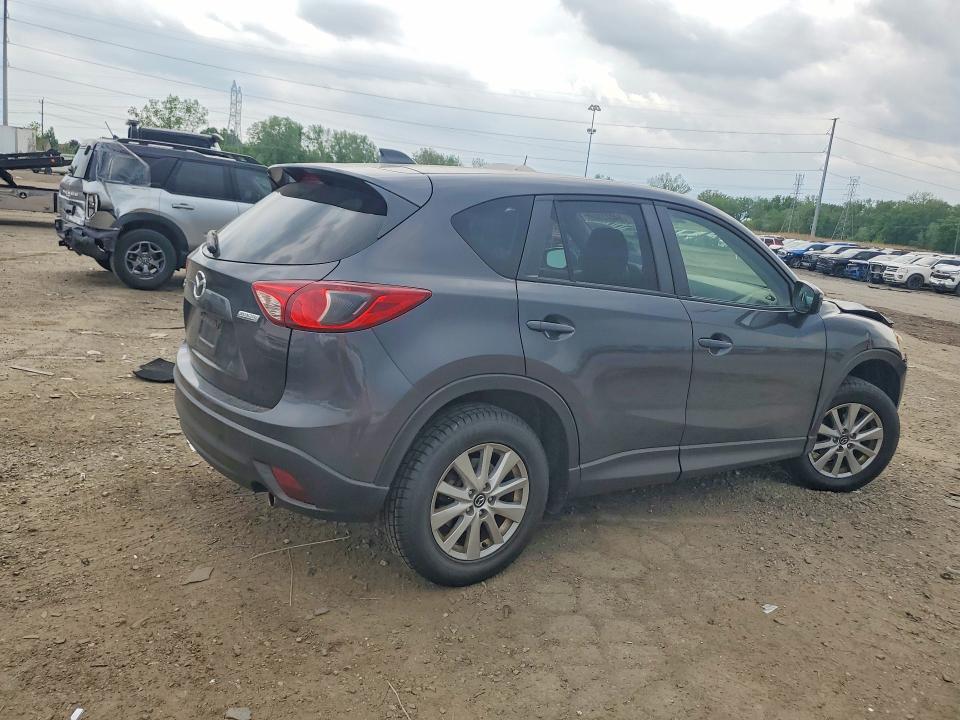 2015 Mazda Cx-5 VIN JM3KE2BEXF0502819 COPART salvage auction — FRONT END, Oh - Cert Of Title-Salvage, sold $325 on 2026-07-28 (photo 3)