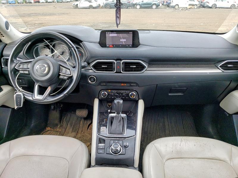 2018 Mazda Cx-5 VIN JM3KFBDM8J0318649 COPART salvage auction — FRONT END, CT - CERT OF TITLE-SALVAGE, sold $6,500 on 2026-07-02 (photo 8)