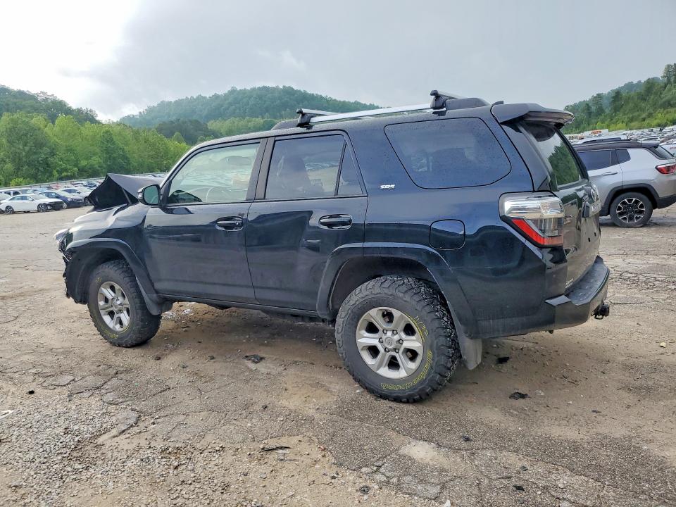 2022 Toyota 4runner VIN JTENU5JRXN6001080 COPART salvage auction — FRONT END, Wv - Salvage Certificate, sold $10,000 on 2026-07-30 (photo 2)
