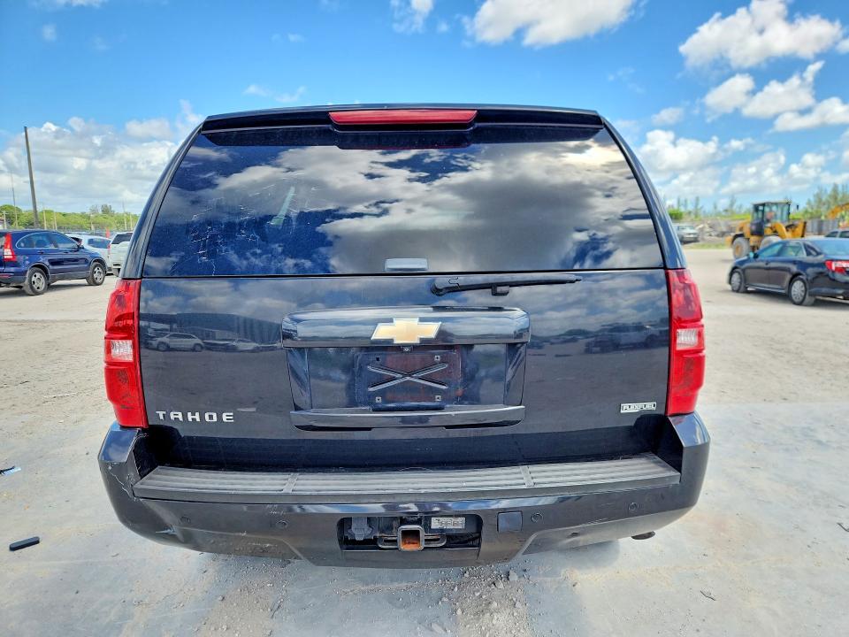 2011 Chevrolet Tahoe VIN 1GNSCBE06BR376003 COPART salvage auction — MECHANICAL, Fl - Certificate Of Title (P), sold $300 on 2026-07-09 (photo 6)