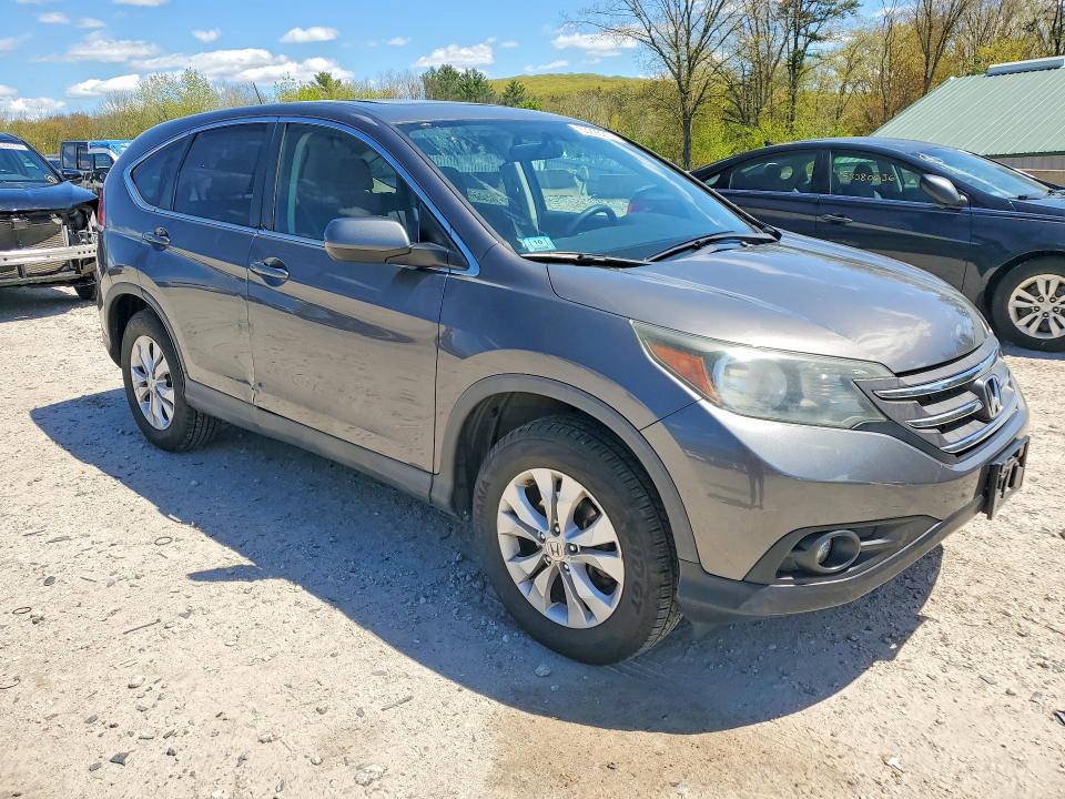 2013 Honda Cr-v VIN 2HKRM4H50DH682325 COPART salvage auction — REAR END, Ma - Cert Of Title-Reconstrctd Coll, sold $2,850 on 2026-07-02 (photo 4)