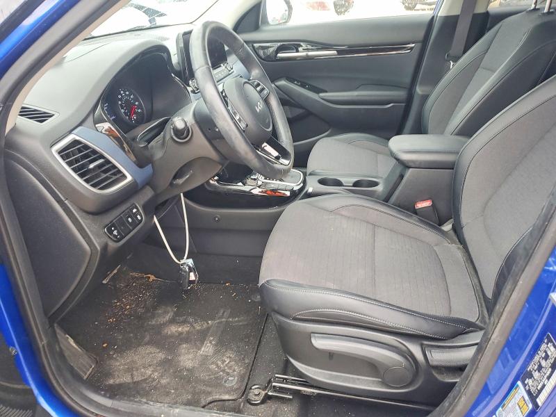 2023 Kia Seltos VIN KNDEUCAA2P7426311 COPART salvage auction — HAIL, Ks - Cert Of Title-Salvage, sold $8,400 on 2026-07-16 (photo 7)