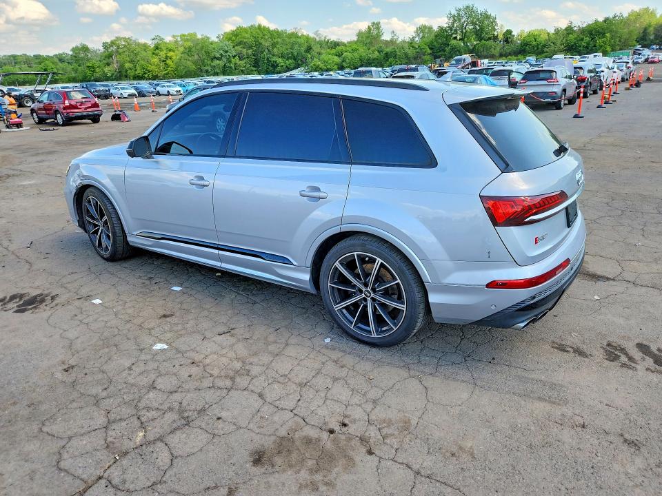 2021 Audi Sq7 VIN WA1AWBF76MD014562 COPART salvage auction — SIDE, Ct - Cert Of Title-Salvage, sold $17,100 on 2026-07-17 (photo 2)