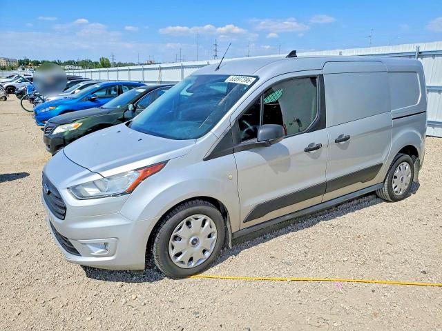 2019 Ford Transit VIN NM0LS7F26K1409364 COPART salvage auction — HAIL, Ia - Cert Of Title-Salvage Title, sold $1,100 on 2026-07-29 (photo 1)
