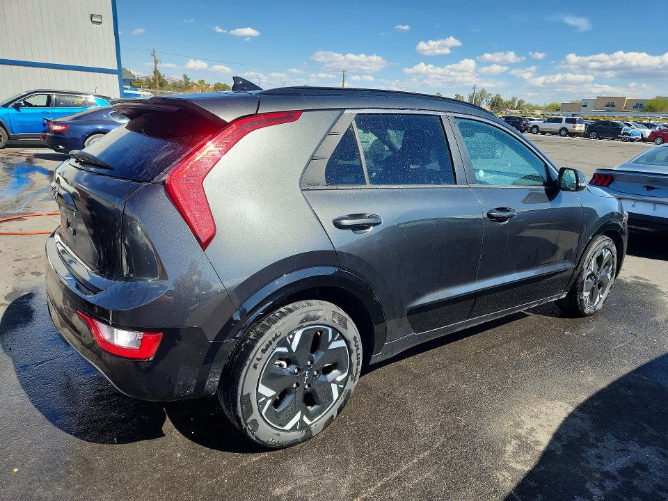 2024 Kia Niro VIN KNDCR3L17R5114554 COPART salvage auction — FRONT END, Fl - Certificate Of Destruction, sold $6,600 on 2026-07-06 (photo 3)