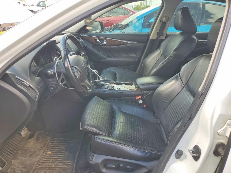 2014 Infiniti VIN JN1BV7ARXEM692626 COPART salvage auction — FRONT END, IL, sold $300 on 2026-07-30 (photo 7)