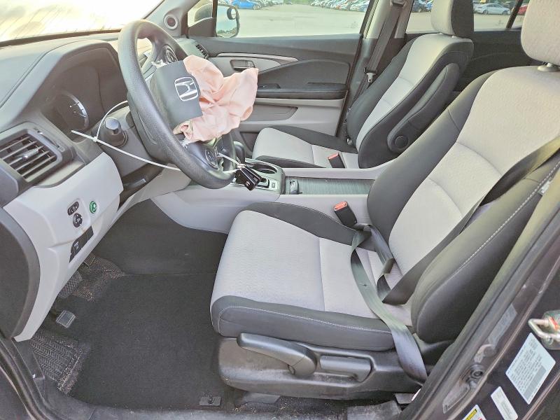 2019 Honda Ridgeline VIN 5FPYK2F27KB006181 COPART salvage auction — FRONT END, Tx - Certificate Of Title, sold $9,400 on 2026-07-09 (photo 7)
