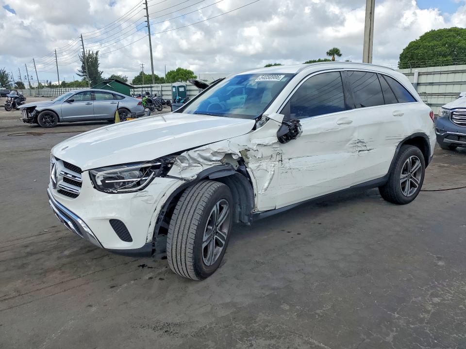 2020 Mercedes-benz VIN WDC0G8DB8LF731163 COPART salvage auction — FRONT END, FL - CERT OF TITLE SLVG REBUILDABLE, sold $7,500 on 2026-07-20 (photo 1)