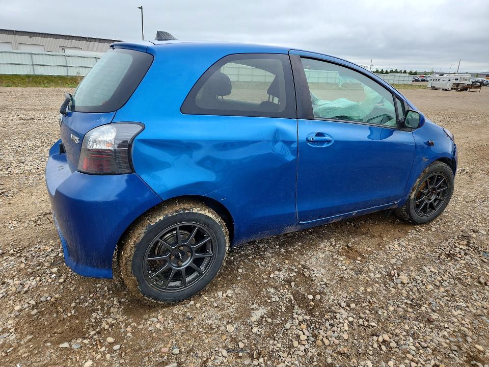2007 Toyota Yaris VIN JTDJT923875125588 COPART salvage auction — FRONT END, Nd - Cert Of Title - Salvage Vehicl, sold $300 on 2026-07-06 (photo 3)