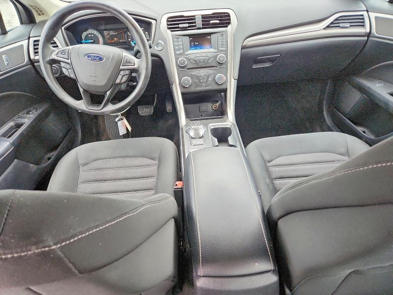 2018 Ford VIN 3FA6P0H7XJR111735 COPART salvage auction — FRONT END, Mi - Certificate Of Title, sold $500 on 2026-07-02 (photo 8)