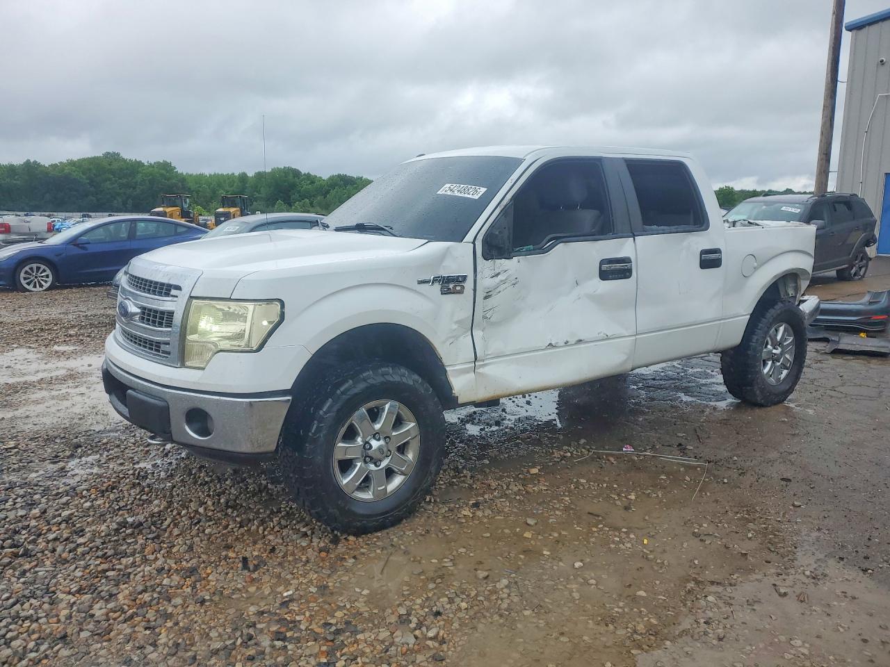 2013 Ford F-150 Lightning VIN 1FTFW1EF7DFC55887 COPART salvage auction — Rear End, TN - SALVAGE CERTIFICATE, sold $1,700 on 2026-07-09 (photo 1)