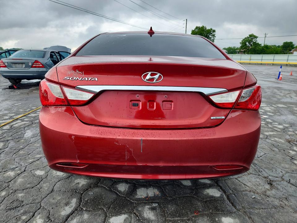 2013 Hyundai Sonata VIN 5NPEC4AC8DH627244 COPART salvage auction — FRONT END, Salvage Title, sold $625 on 2026-07-22 (photo 6)