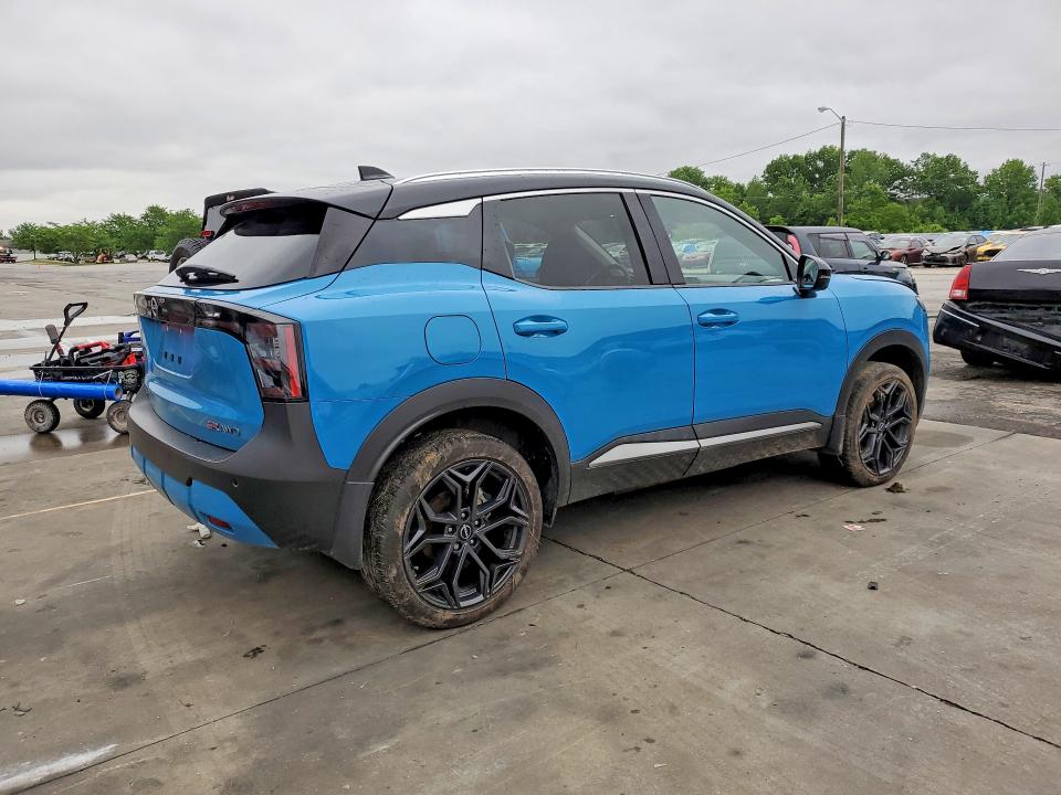 2025 Nissan Kicks VIN 3N8AP6DBXSL324596 COPART salvage auction — SIDE, KY - CERT OF TITLE-SALVAGE, sold $7,100 on 2026-07-27 (photo 3)