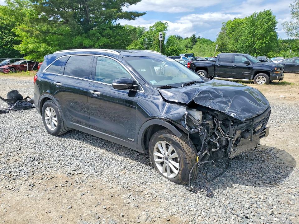 2019 Kia Sorento VIN 5XYPGDA38KG548299 COPART salvage auction — FRONT END, Ma - Cert Of Title-Salvage, sold $100 on 2026-07-23 (photo 4)