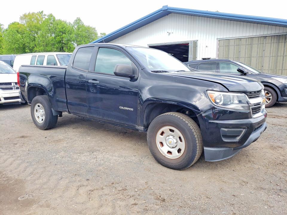 2018 Chevrolet Colorado VIN 1GCHSBEA4J1325921 COPART salvage auction — MINOR DENT/SCRATCHES, Ma - Certificate Of Title, sold $7,000 on 2026-07-30 (photo 4)