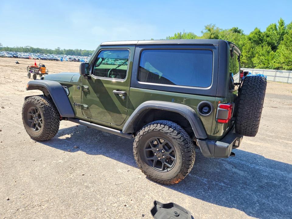 2024 Jeep VIN 1C4PJXAN5RW133779 COPART salvage auction — REAR END, Fl - Cert Of Title Slvg Rebuildable, sold $12,500 on 2026-07-31 (photo 2)