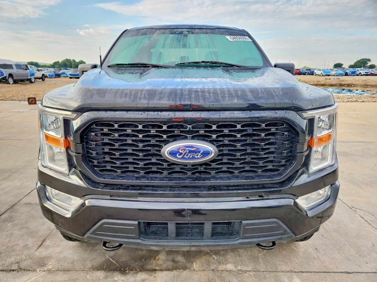 2021 Ford F-150 Lightning VIN 1FTEW1EP9MFB93316 COPART salvage auction — Hail, TX - CERTIFICATE OF TITLE, sold $10,100 on 2026-07-09 (photo 5)
