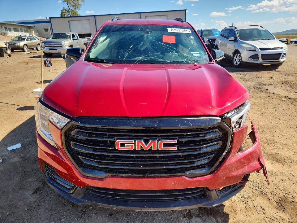2024 Gmc Terrain VIN 3GKALMEGXRL186546 COPART salvage auction — FRONT END, TX - CERTIFICATE OF TITLE, sold $4,300 on 2026-09-06 (photo 5)