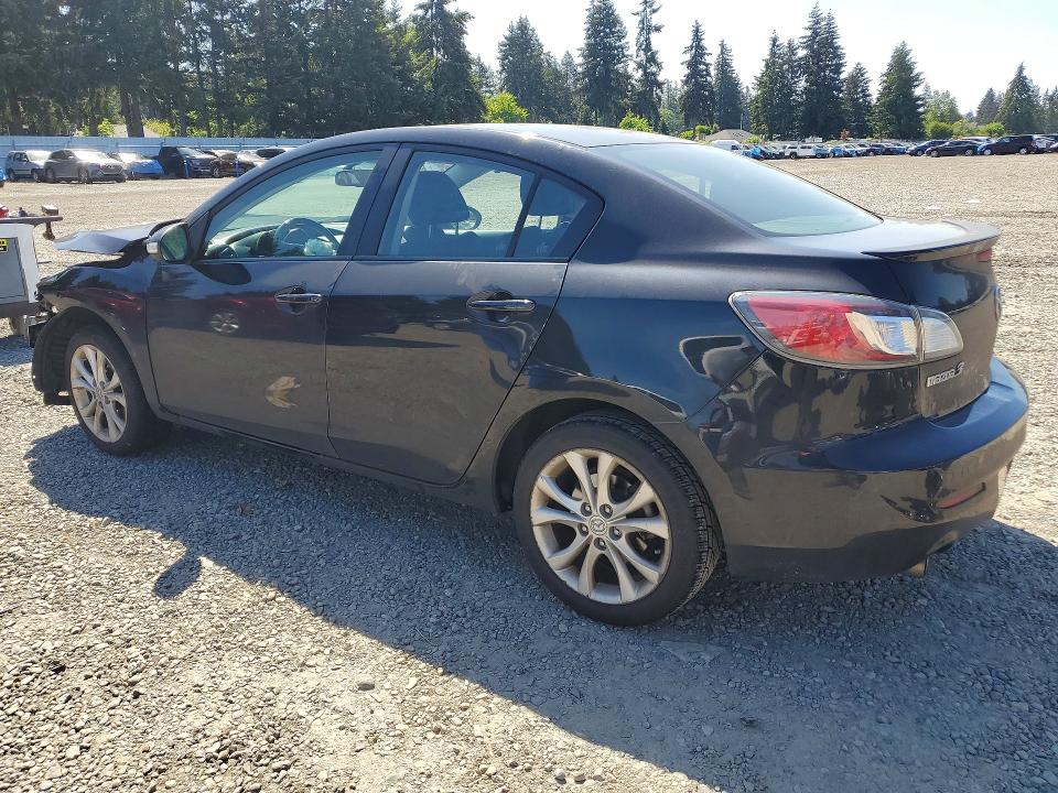 2010 Mazda 3 VIN JM1BL1S61A1185050 COPART salvage auction — FRONT END, Wa - Bill Of Sale, sold $275 on 2026-07-14 (photo 2)